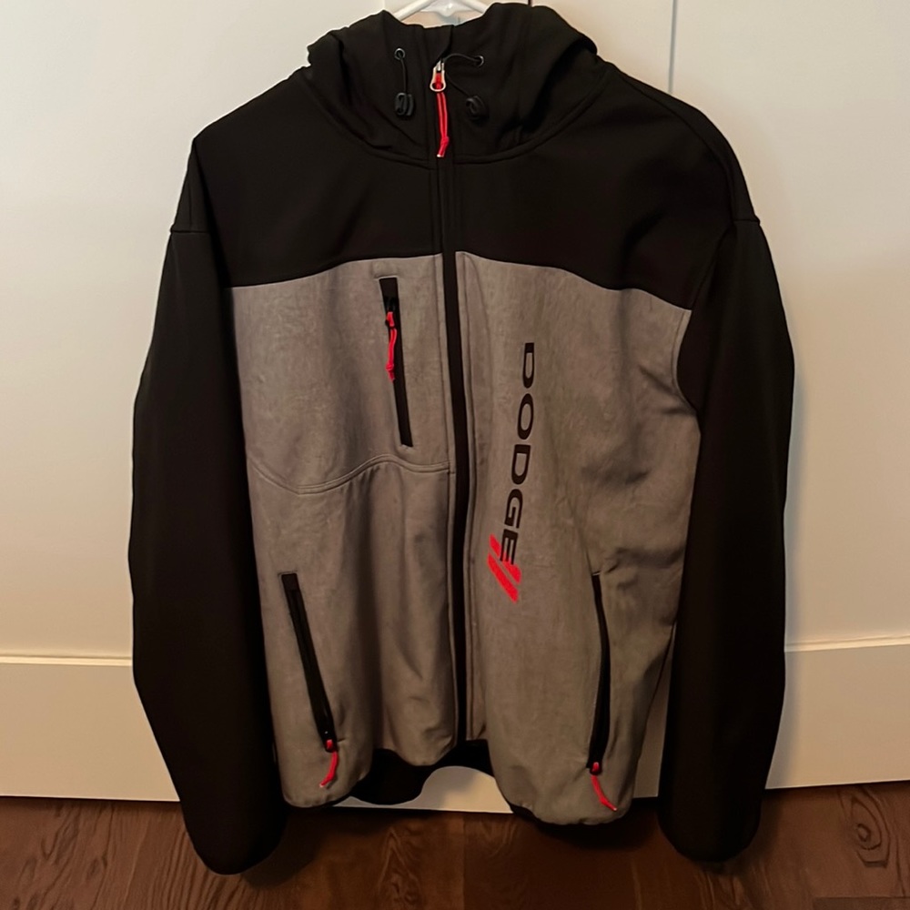 Dodge x choko authentics rain and hooded jacket